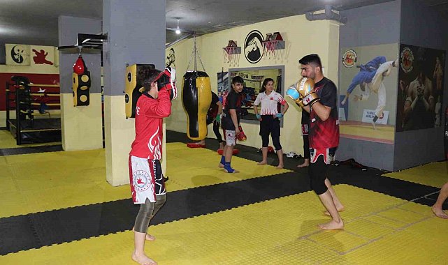 Siirtli öğrenciler, Wushu Kung-Fu Balkan Şampiyonası'na hazırlanıyor