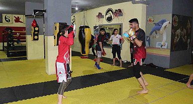 Siirtli öğrenciler, Wushu Kung-Fu Balkan Şampiyonası'na hazırlanıyor