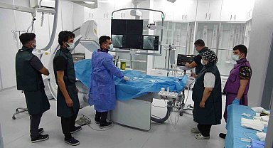Silifke'de "Anjiyografi Laboratuvarı" 6 ilçe 400 bin nüfusa hizmet verecek