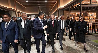 Şimşek, D.T. Şehitkamil Sahnesi'ni inceledi