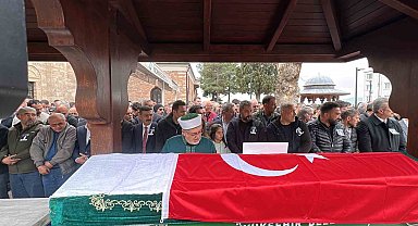 Sinan Ateş'in babası gözyaşları içinde toprağa verildi