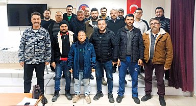 Sınavı geçen avcılar belgeli oldu