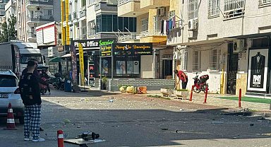 Sinir krizi geçiren kadın ortalığı savaş alanına çevirdi