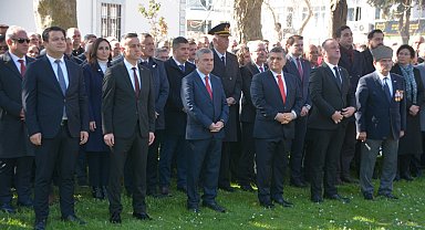 Sinop'ta Çanakkale şehitleri anıldı