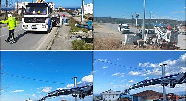 Sinop'ta KGYS ve PTS alt yapısı genişletiliyor