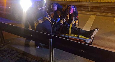 Sinop'ta motosiklet kazası: 1'i ağır 2 yaralı