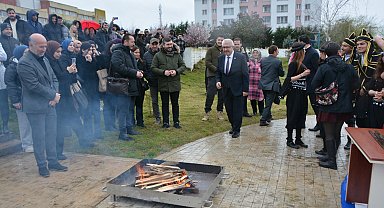 Sinop'ta nevruz kutlaması