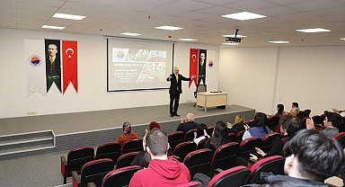 Sinop'ta "Bağımlı Olma Özgür Ol" konferansı