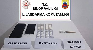 Sinop'ta uyuşturucu operasyon: 2 gözaltı