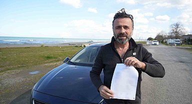 Sipariş verdiği 4 bin TL'lik aynayı göndermeyen kişiden şikayetçi oldu