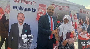 Sıra dışı aday Turgut, rakiplerinin seçim bütçesini sorguladı
