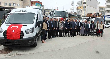 Şırnak Belediyesi araç filosunu 3 kat arttırdı
