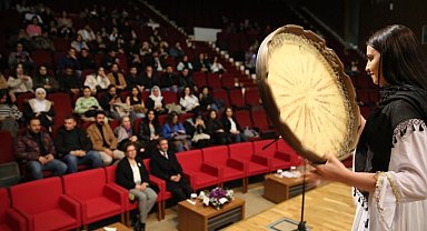 Şırnak Üniversitesi öğrencilerinden 8 Mart konseri