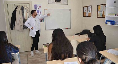 Şırnak'ta hasta bakım kursuna yoğun ilgi