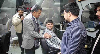 Şırnaklı esnaftan Başkan Yarka'ya destek