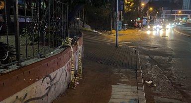 Şişli'de silahla "ağabeyimize yanlış yaptın" kavgası kamerada: Silahla 4 yerinden vuruldu