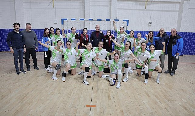Sivas Belediyespor hentbol takımı play-off'a yükseldi