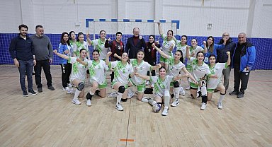 Sivas Belediyespor hentbol takımı play-off'a yükseldi