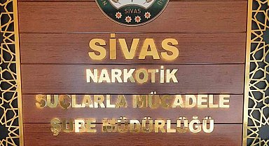 Sivas'ta 2 bin 968 adet uyuşturucu hap ele geçirildi