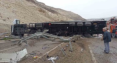 Sivas'taki feci kazada ölü sayısı 2'ye yükseldi
