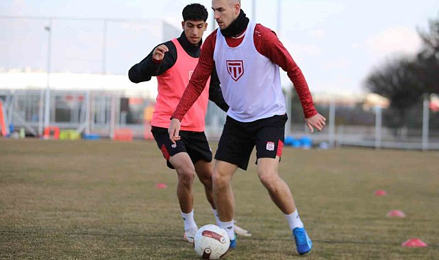 Sivasspor'da Alanya maçı hazırlıkları başladı