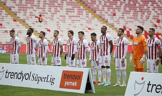 Sivasspor'un 6 maçlık serisi bozuldu