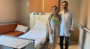 Skolyoz hastası Zeynep füzyon cerrahisi ile sağlığına kavuştu