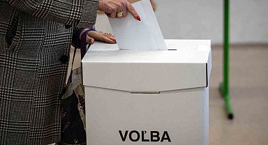 Slovakya'da halk cumhurbaşkanlığı seçimi için sandık başında
