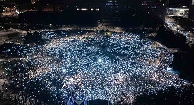 Slovakya'da muhalefetten basın özgürlüğü protestosu