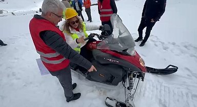 Snowtrack eğitimleri Uludağ'da tamamlandı