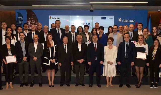 SOCAR Energy School ikinci dönem mezunlarını verdi