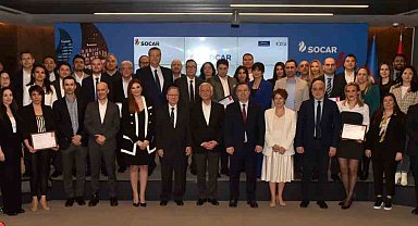 SOCAR Energy School ikinci dönem mezunlarını verdi
