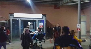 Sokak ortasında silahlı saldırı