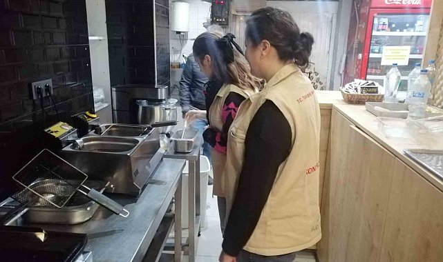 Söke'de 1 ayda 191 gıda işletmesi denetlendi