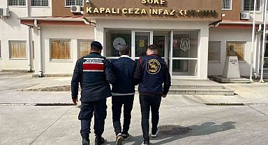 Söke'de 11 ayrı suçtan aranan şahıs yakalandı
