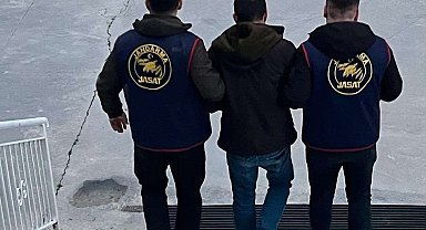 Söke'de 11 yıl hapis cezası ile arana şahıs yakalandı