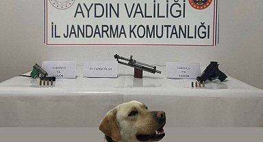 Sosyal medyadan yaptığı silah paylaşımı yakalattı