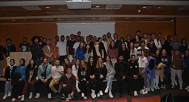 Spor girişimcisi öğrencilerle buluştu
