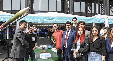SUBÜ Marmara Kariyer Fuarı 2024'teydi