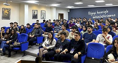 SUBÜ'de 'Yapay Zeka 101 Eğitimi' etkinliği