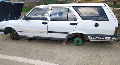 Suç makinesi Bilecik'te yakalandı