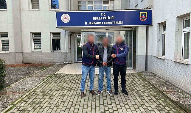 Suç makinesi jandarmadan kaçamadı