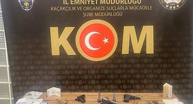 Suç makinesi örgüt emniyet operasyonuyla çökertildi