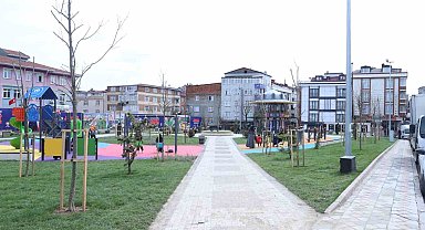Sultangazi Belediyesi 50.Yıl Mahallesi'ne yeni bir park kazandırdı