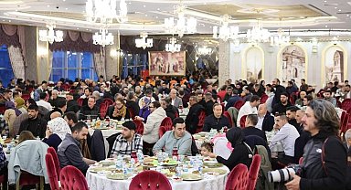Sultangazi Belediyesi personeli iftar sofrasında buluştu