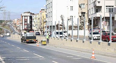 Sultangazi Belediyesi'nden gürültü bariyeri çalışması
