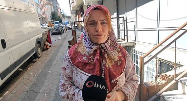 Sultangazi'de İSKİ'nin şebeke suyundaki ağır koku vatandaşları tedirgin ediyor