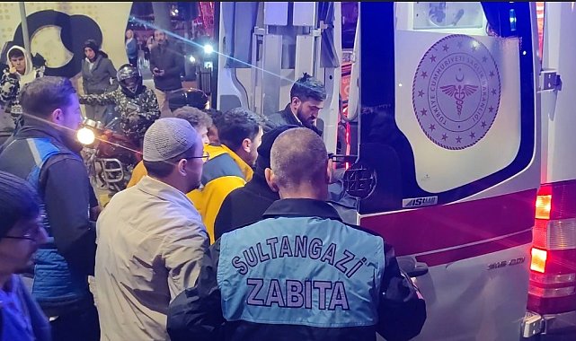 Sultangazi'de teravih namazında kalp krizi geçirdi