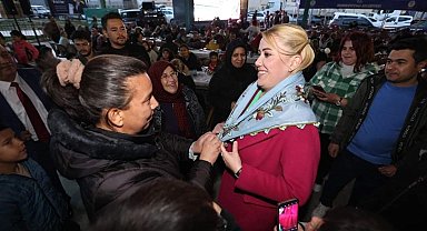 Sümer Mahallesi'nde binlerce vatandaş birlikte oruç açtı