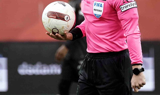 Süper Lig'de 31. haftanın hakemleri açıklandı